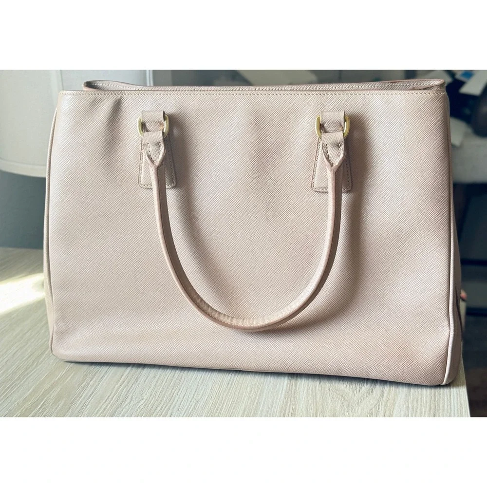 Prada Galleria Saffiano Leather Bag
